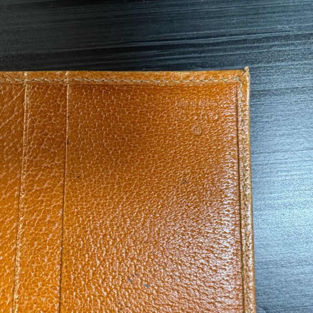 GUCCI GG Abbey Canvas Leather Bifold Long Wallet Authentic|Used - Picture 4 of 9